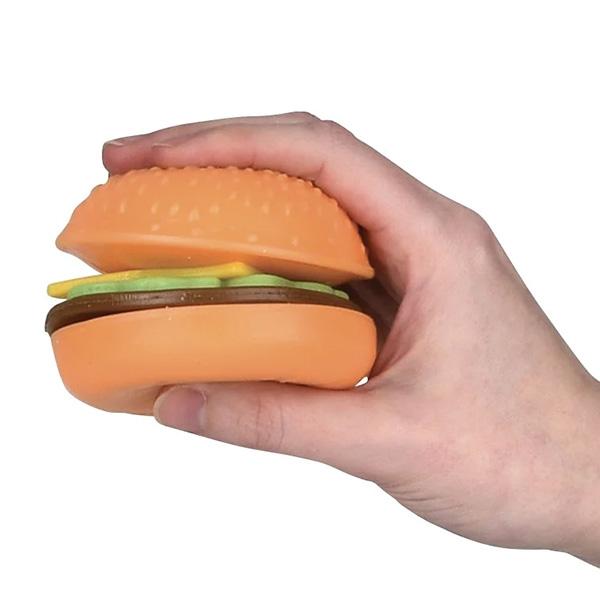 ハンバーガー スクイーズ おもちゃ ストレス解消 癒し ストレス発散