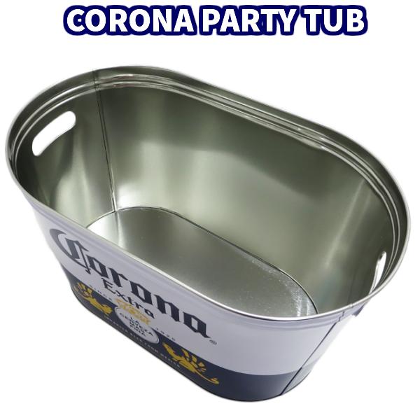 Corona beer クーラー　バケツ　BBQ 販促用 Corona beer クーラー バケツ BBQ 販促用
