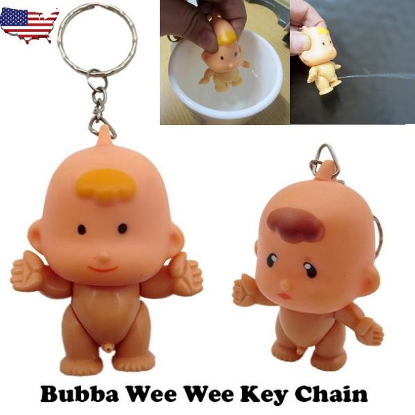 ウォーターガン ベイビー キーチェーン Bubba Wee 赤ッちゃん 水鉄砲