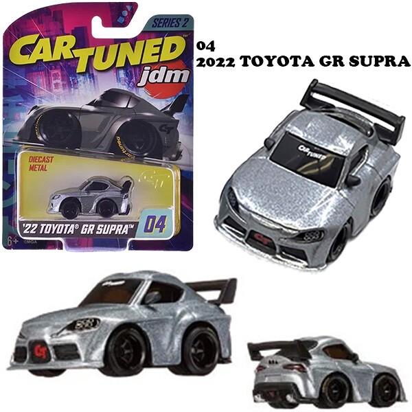 トヨタ（TOYOTA） カーチューン ミニカー 1/64 JDMシリーズ2 8台セット