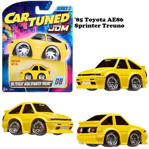 トヨタ（TOYOTA） カーチューン ミニカー 1/64 JDMシリーズ3 8台セット