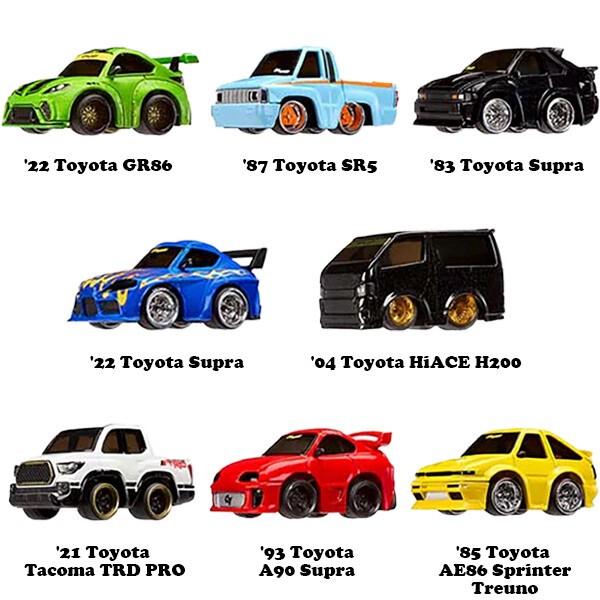 トヨタ（TOYOTA） カーチューン ミニカー 1/64 JDMシリーズ3 8台セット