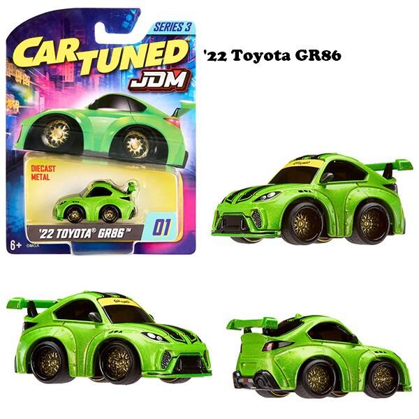 トヨタ（TOYOTA） カーチューン ミニカー 1/64 JDMシリーズ3 8台セット