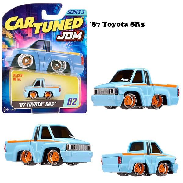 トヨタ（TOYOTA） カーチューン ミニカー 1/64 JDMシリーズ3 8台セット