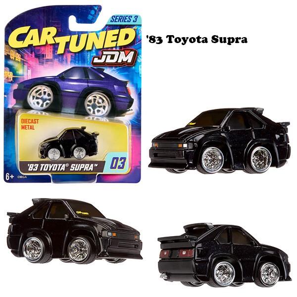 トヨタ（TOYOTA） カーチューン ミニカー 1/64 JDMシリーズ3 8台セット