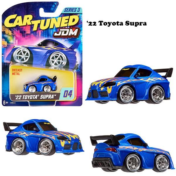 トヨタ（TOYOTA） カーチューン ミニカー 1/64 JDMシリーズ3 8台セット
