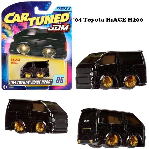 トヨタ（TOYOTA） カーチューン ミニカー 1/64 JDMシリーズ3 8台セット