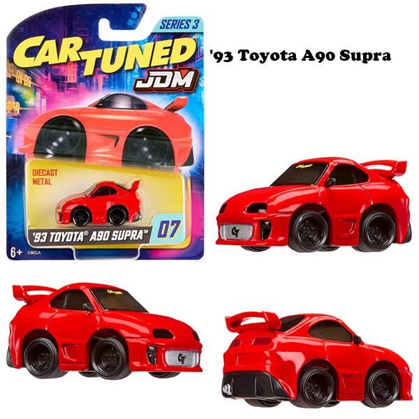 トヨタ（TOYOTA） カーチューン ミニカー 1/64 JDMシリーズ3 8台セット