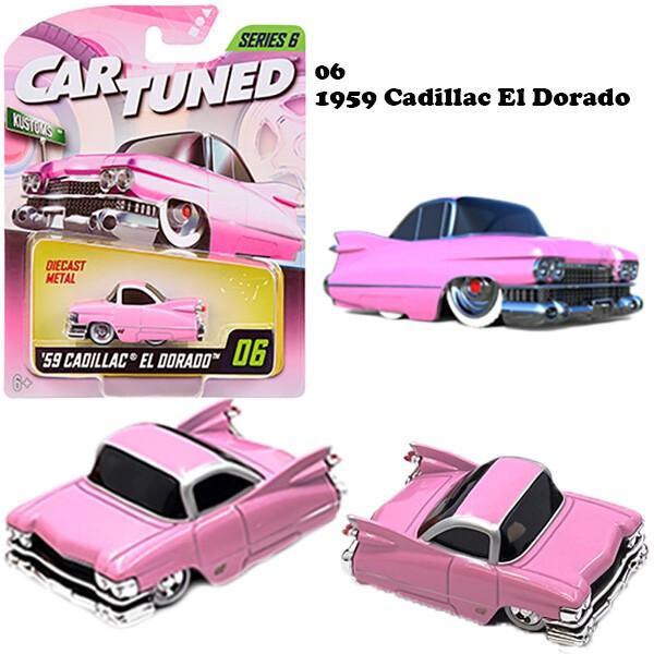 トヨタ（TOYOTA） カーチューン ミニカー 1/64 シリーズ6 コンプリート