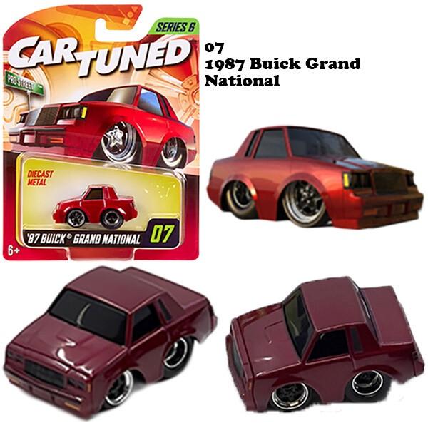 トヨタ（TOYOTA） カーチューン ミニカー 1/64 シリーズ6 コンプリート