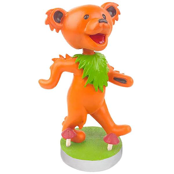 Grateful Dead（グレイトフル・デッド） ベアフィギュア オレンジ