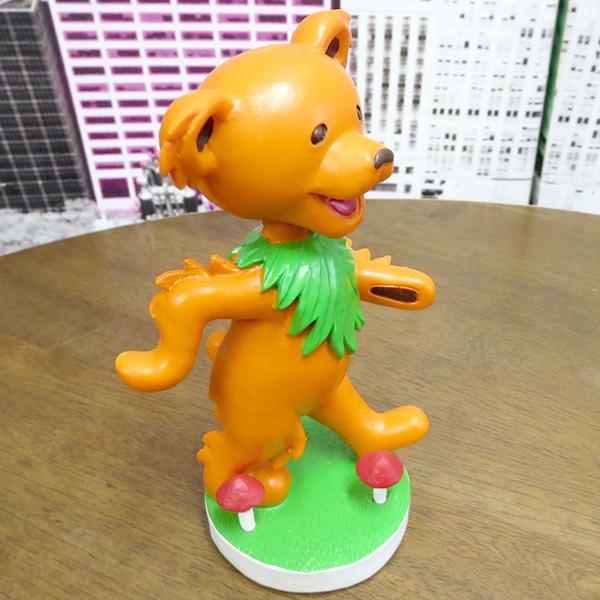 グレイトフルデッド デッドベア フィギュア オレンジ dune テツロッド グレイトフルデッド デッドベア フィギュア オレンジ dune