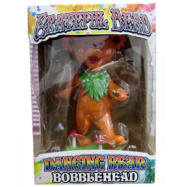 Grateful Dead（グレイトフル・デッド） ベアフィギュア オレンジ