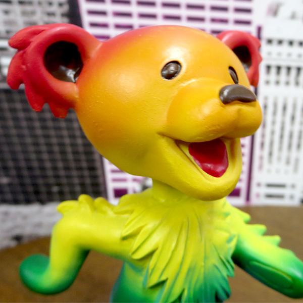 Grateful Dead（グレイトフル・デッド） ベアフィギュア レインボー