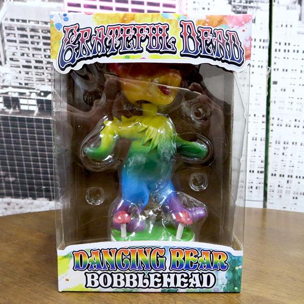 Grateful Dead（グレイトフル・デッド） ベアフィギュア レインボー