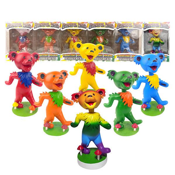 Grateful Dead グレイトフルデッド ベアフィギュア レインボー