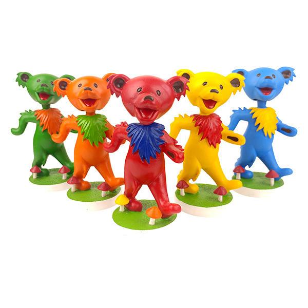 Grateful Dead（グレイトフル・デッド） ベアフィギュア レインボー