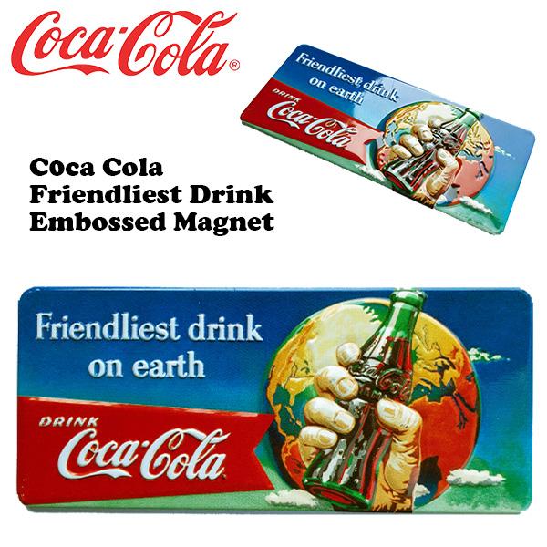 Coca Cola（コカコーラ） グッズ 冷蔵庫マグネット マグネット