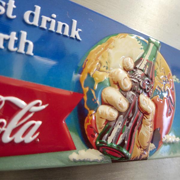 Coca Cola（コカコーラ） グッズ 冷蔵庫マグネット マグネット