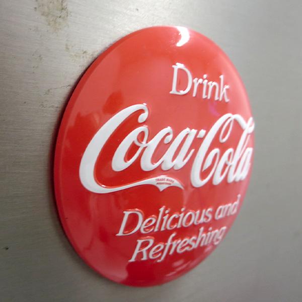 Coca Cola（コカコーラ） グッズ 冷蔵庫マグネット マグネット