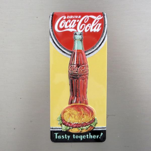 Coca Cola（コカコーラ） グッズ 冷蔵庫マグネット マグネット