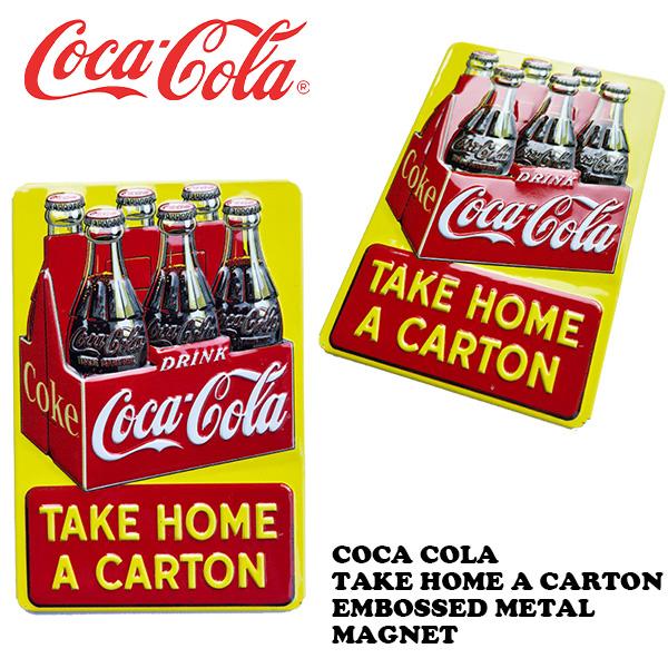Coca Cola（コカコーラ） グッズ 冷蔵庫マグネット マグネット