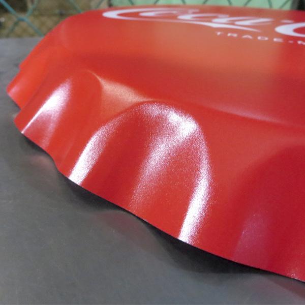 コカコーラ 看板 ボトルキャップ ブリキ看板 コカコーラ グッズ インテリア雑貨 アメリカン雑貨 壁掛け 壁装飾品 インテリア ガレージ ダイナー おしゃれ レトロ | Coca Cola | 06