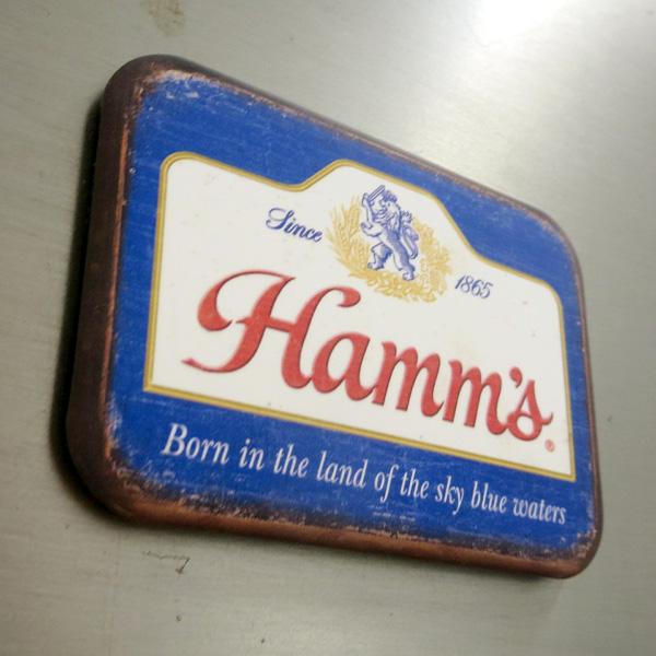 アメリカン マグネット 冷蔵庫マグネット キャラクター ロゴ