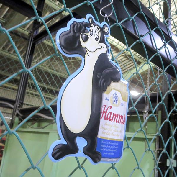 ハムズビール ブリキ看板 アメリカン アメリカン雑貨 おしゃれ 壁掛け