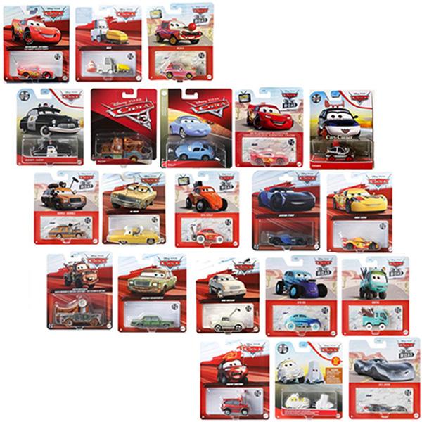 ディズニー ピクサー マテル カーズ キャラクターカー マックプレイセット ディズニー ピクサー マテル カーズ キャラクターカー マック