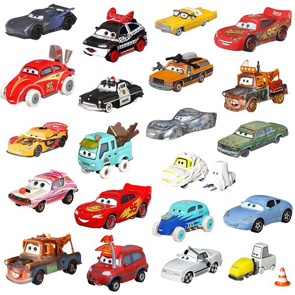 マテル社ミニカー ディズニーカーズ MOVIE MOMENTS 2種セット マテル社ミニカー ディズニーカーズ MOVIE MOMENTS 2種セット