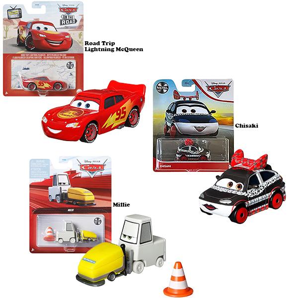 MATTEL カーズ おもちゃ マテル 1/55 ミニカー24台 アソート