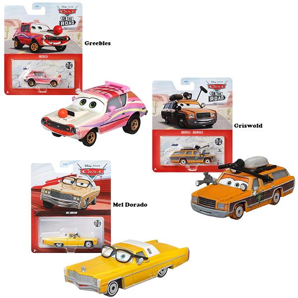 MATTEL カーズ おもちゃ マテル 1/55 ミニカー24台 アソート