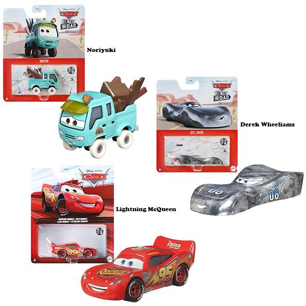 MATTEL カーズ おもちゃ マテル 1/55 ミニカー24台 アソート