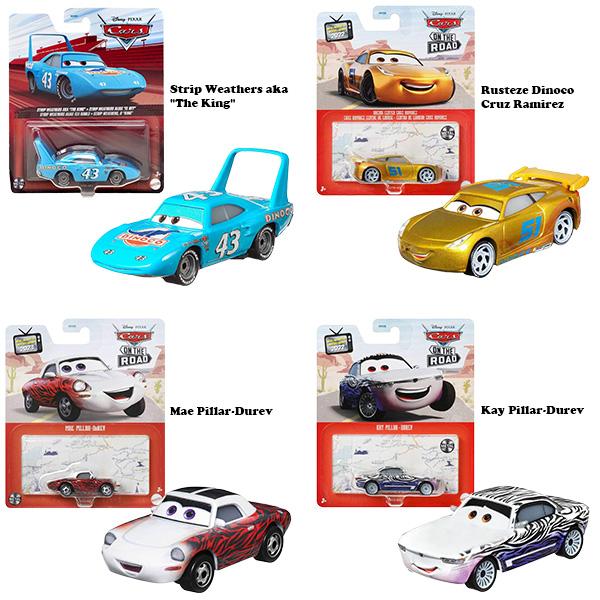 MATTEL カーズ おもちゃ ミニカー マテル 1/55 24台 アソート