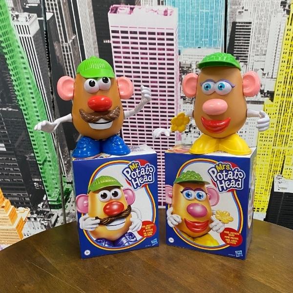 ポテトヘッド パーツ＆ピース フィギュア 2体セット トイストーリー ディズニー ミスターポテトヘッド グッズ おもちゃ アメトイ アメリカ雑貨｜funandfunny｜04