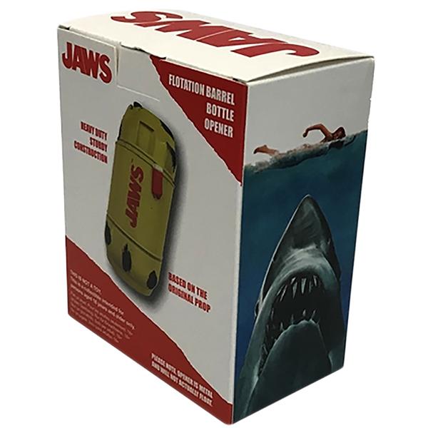 映画JAWS ジョーズ バレル ボトル オープナー Φ45/H90mm メタル製栓 