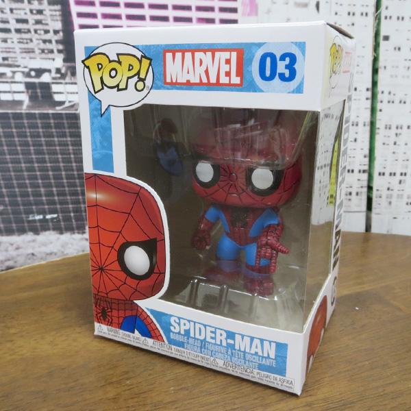 MARVEL（マーベル） スパイダーマン フィギュア ファンコポップ FUNKO