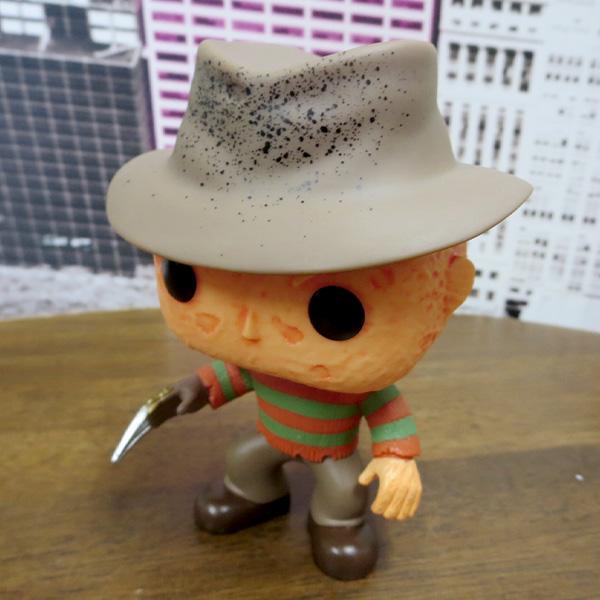 エルム街の悪夢 フレディ クルーガー フィギュア ファンコポップ FUNKO POP! ICONS VINYL FIGURE FREDDY KRUEGER アメトイ 殺人鬼 アメリカン雑貨｜funandfunny｜06