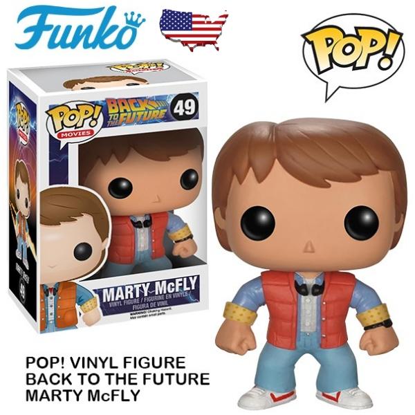 Funko バックトゥザフューチャー フィギュア マーティ マクフライ