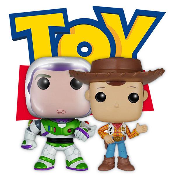 ファンコポップ　トイストーリー　バズ&ウッディ Pop! Moments トイ・ストーリー30周年 ウッディ＆バズ – SOOTANG