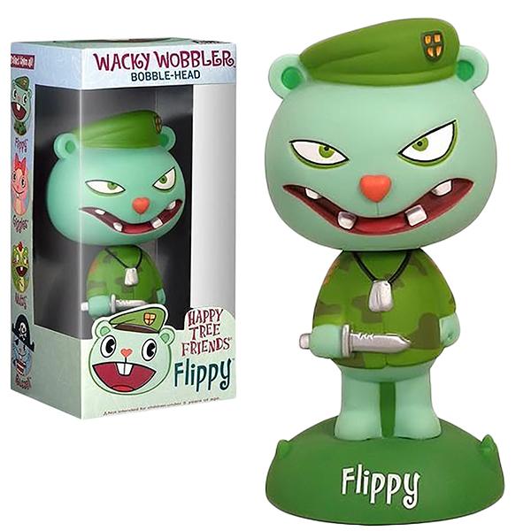 FUNKO　ハッピーツリーフレンズ　フィギュア　ボビングヘッド　4体セット Funko ハッピーツリーフレンズ フリッピー フィギュア ファンコ