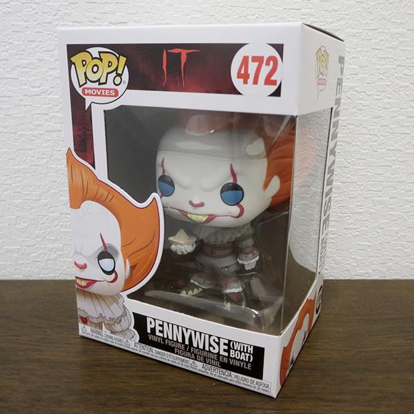 Funko ペニーワイズ フィギュア 映画 イット ファンコポップ アメトイ