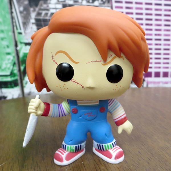 Funko チャッキー フィギュア ファンコポップ 人形 funko pop