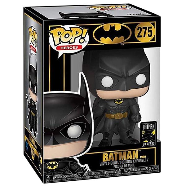 ファンコ pop バットマン フィギュア 80周年記念 FUNKO POP! ICONS VINYL FIGURE BATMAN 1989 80th Anniversary アメトイ アメリカン雑貨 アメリカ雑貨｜funandfunny｜02