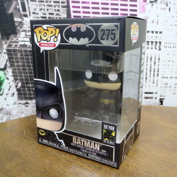 ファンコ pop バットマン フィギュア 80周年記念 FUNKO POP! ICONS VINYL FIGURE BATMAN 1989 80th Anniversary アメトイ アメリカン雑貨 アメリカ雑貨｜funandfunny｜04