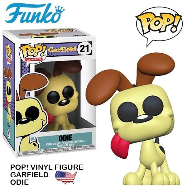 Funko ファンコ pop ガーフィールド オーディ フィギュア キャラクター