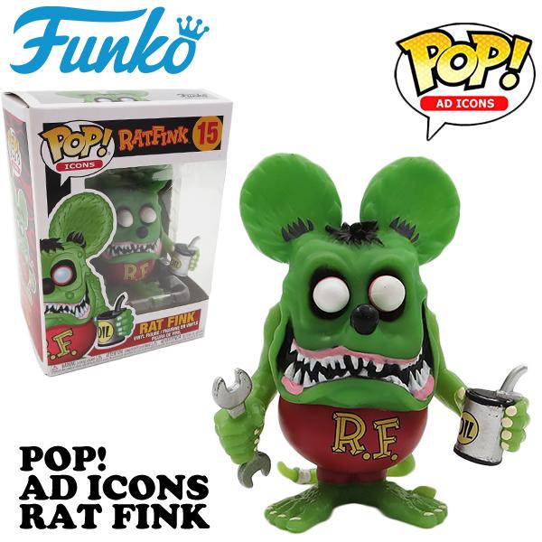 Funko Pop ラットフィンク フィギュア グリーン 約h110mm Pop ファンコ Rat Fink Green 緑 キャラクター アメトイ アメリカン雑貨 Stp Fk gr Fun Funny 通販 Yahoo ショッピング