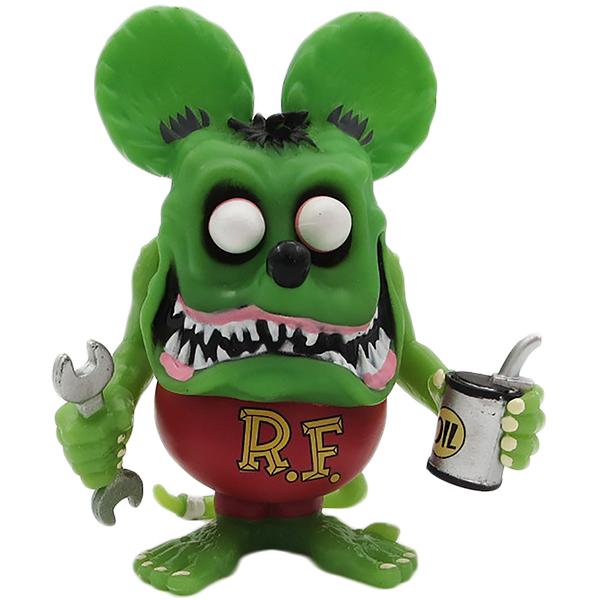 RAT FINK（ラットフィンク） ファンコポップ フィギュア グリーン