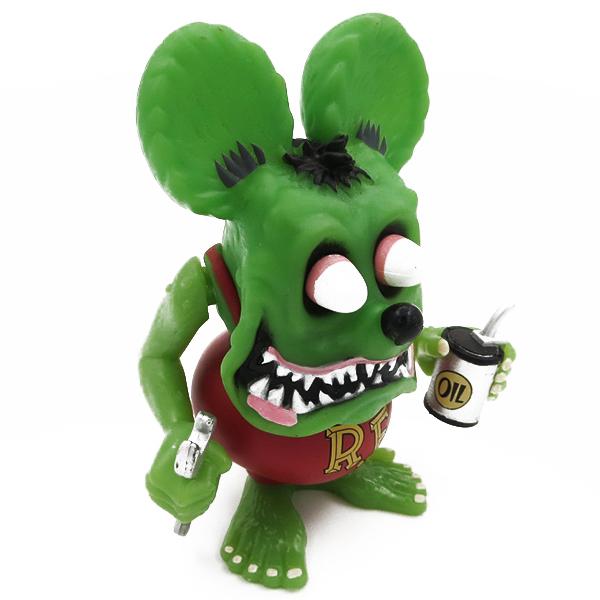 RAT FINK（ラットフィンク） ファンコポップ フィギュア グリーン